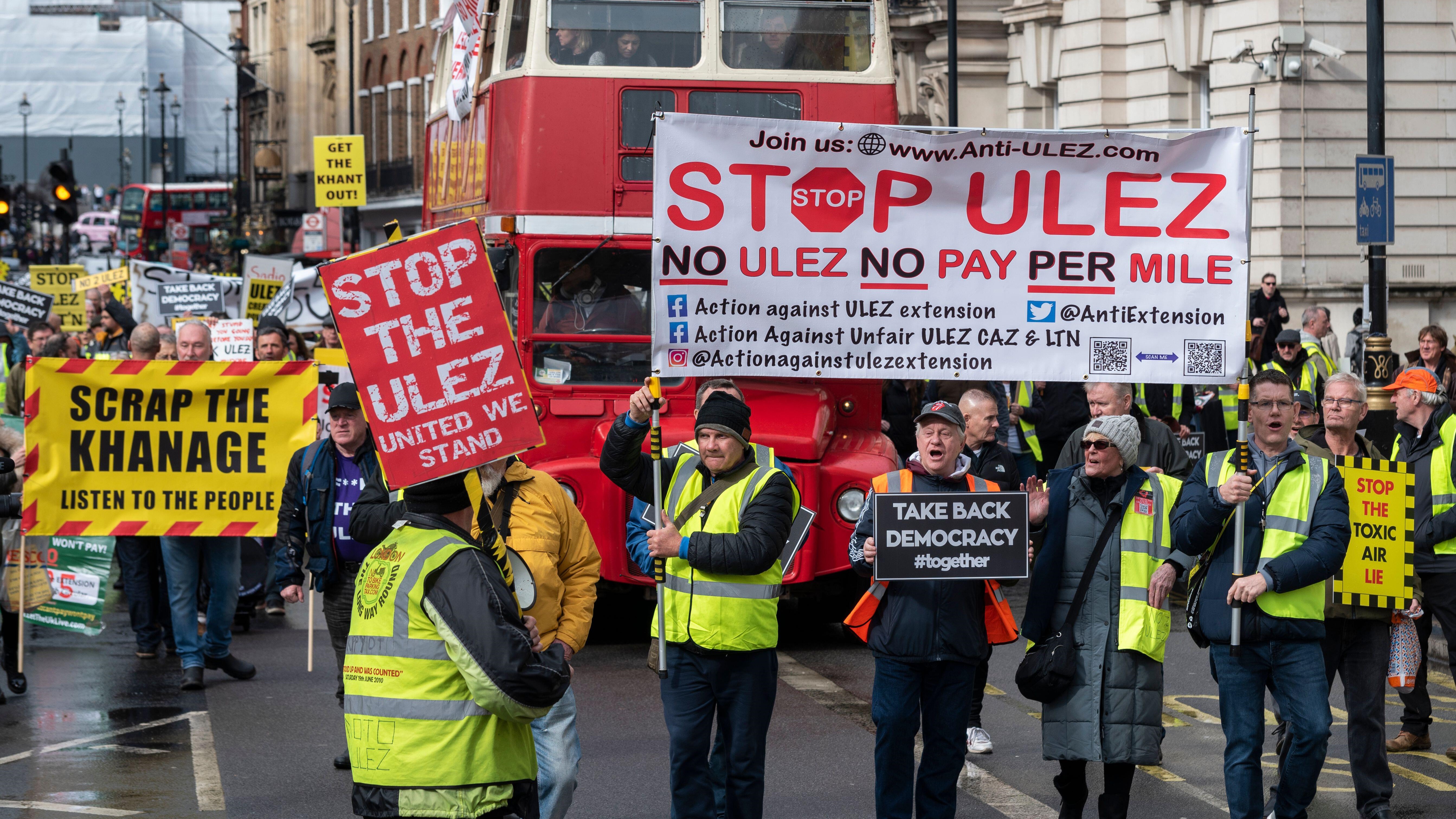 Councils LOSE High Court Challenge Against ULEZ Expansion | News ...